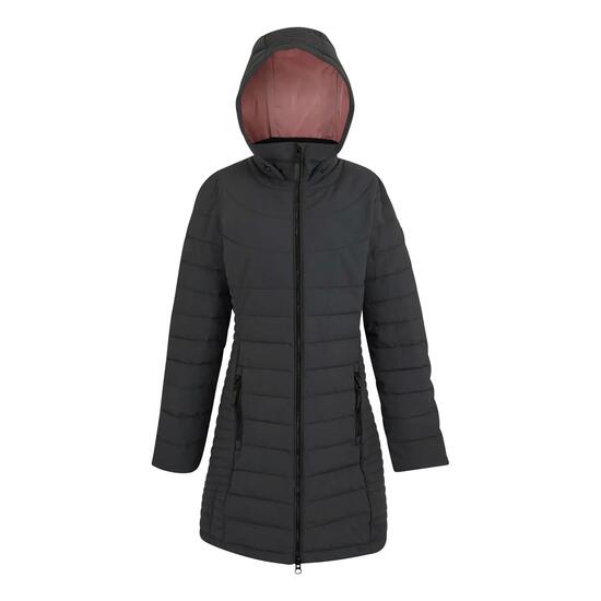 Lange Daunenjacke mit Kapuze, Damen Regatta Andria