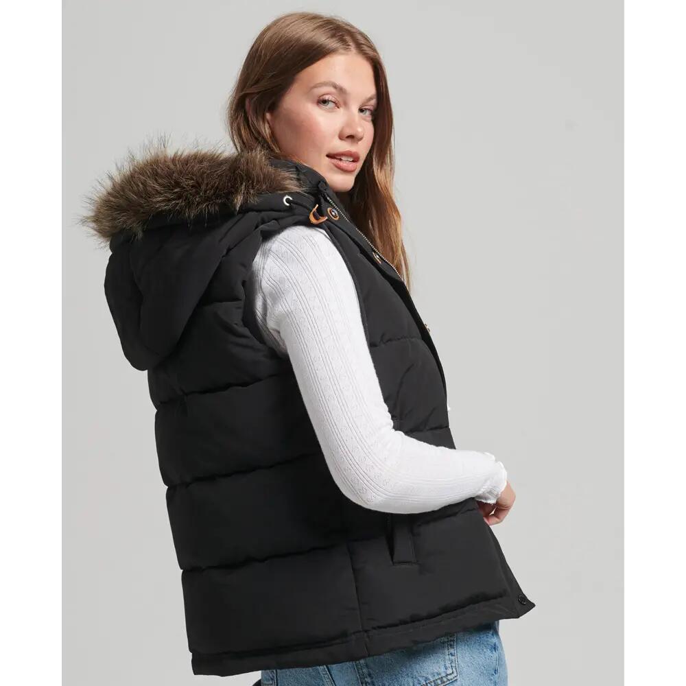 Casaco sem mangas para mulheres Superdry Everest 3/5