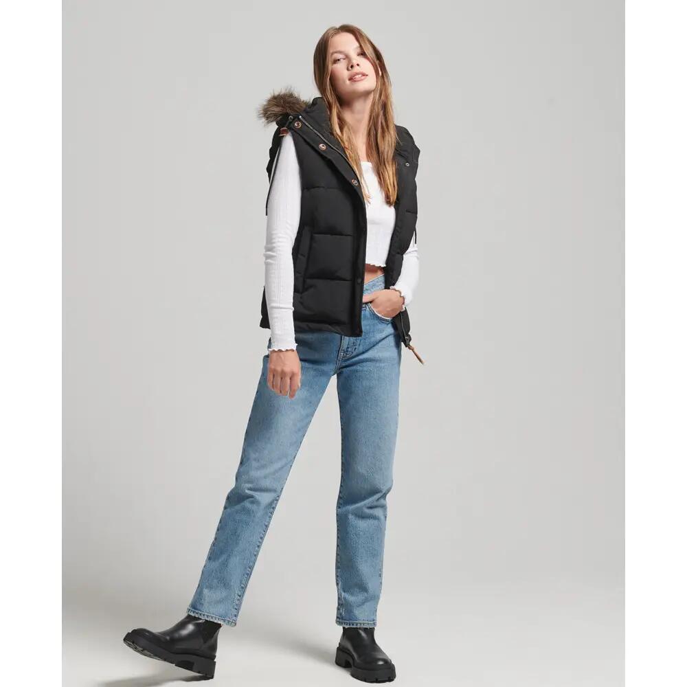 Casaco sem mangas para mulheres Superdry Everest 2/5