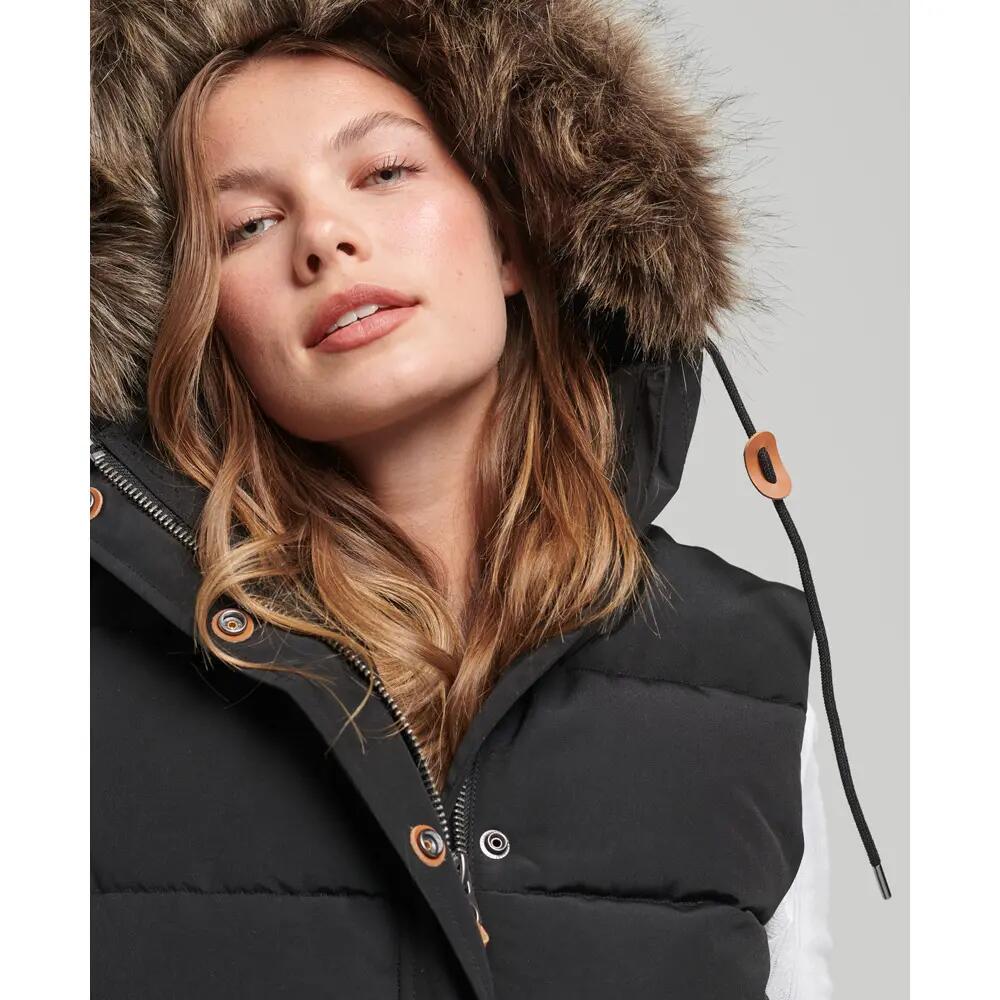 Casaco sem mangas para mulheres Superdry Everest 4/5