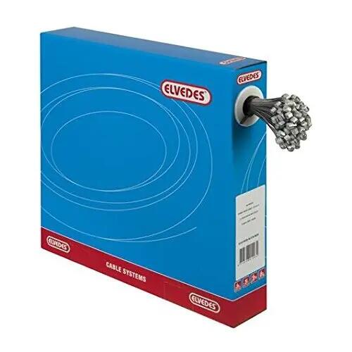 Câbles de freins 1x9 fils inox Slick Ø1,5mm tête en T Ø7x6 Elvedes (x100) 2/4