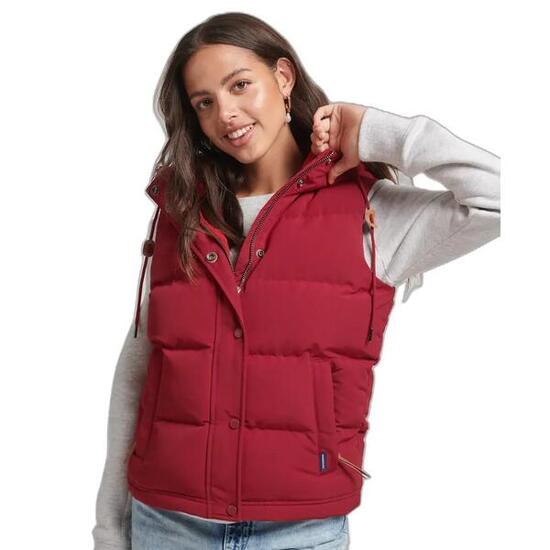 Gilet con cappuccio da donna Superdry Everest