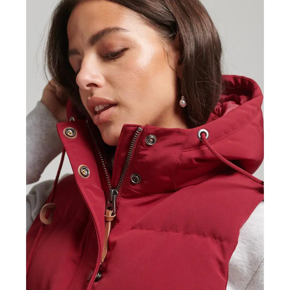 Gilet con cappuccio da donna Superdry Everest 4/5