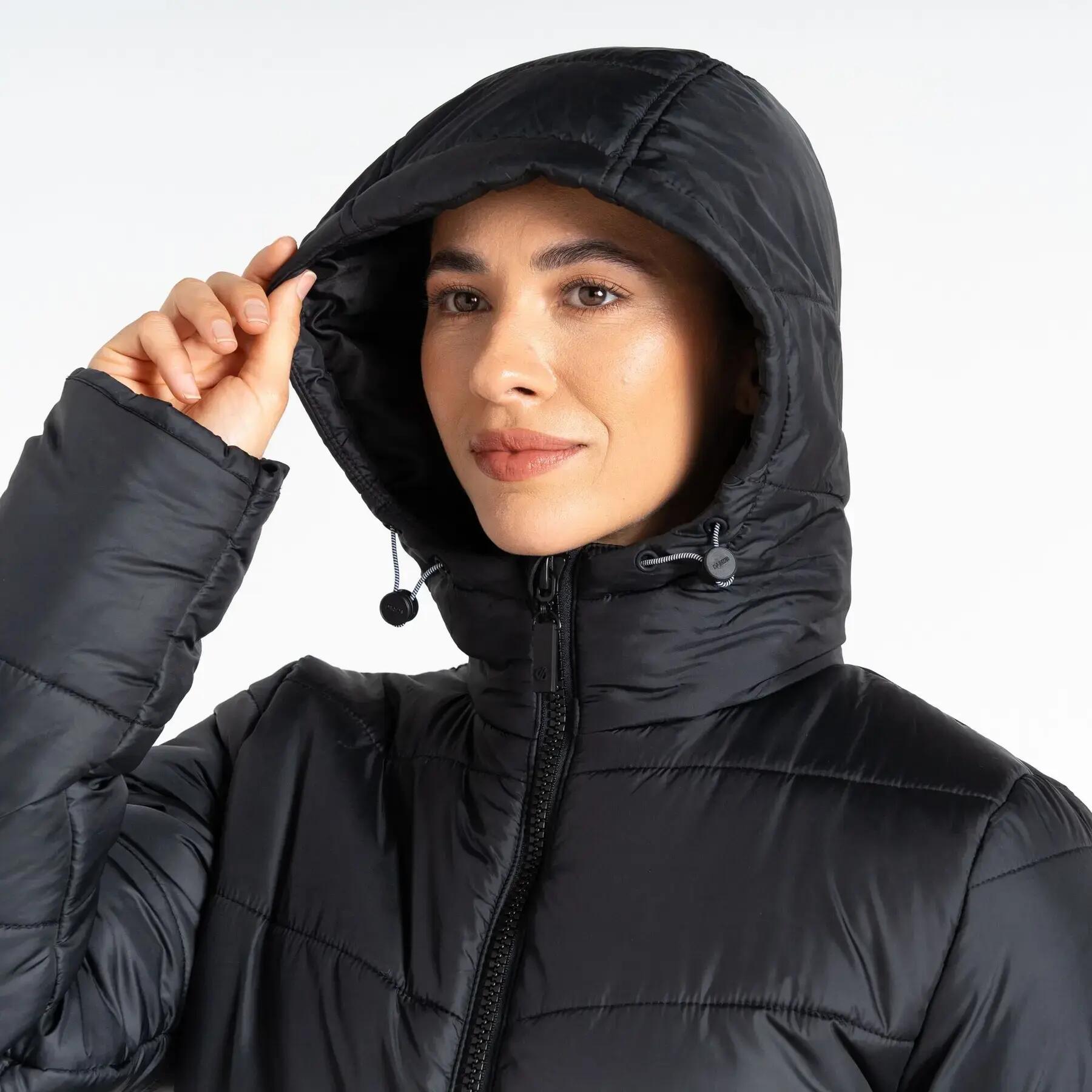 Doudoune longue à capuche femme Dare 2B Distinguish 7/7