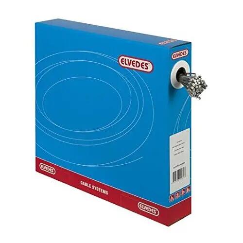 Câbles de transmission 7x7 fils inox Ø1,1mm avec tête N Ø4x4 Elvedes (x100) 2/4