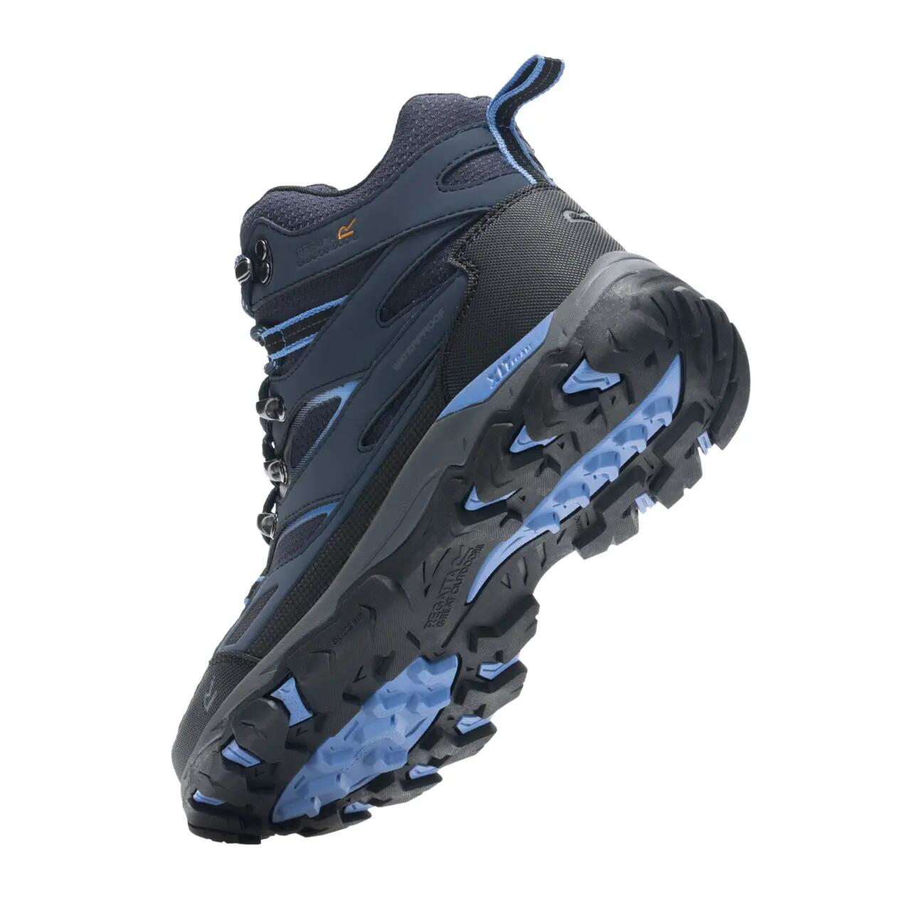 Sapatos de caminhadas para mulheres Regatta Holcombe III 3/9