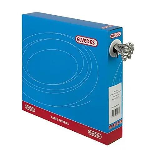 Bremse kabel 1x19 Drähte Edelstahl Ø1,5mm T-Kopf Ø7x6 Elvedes (x50) 2/3