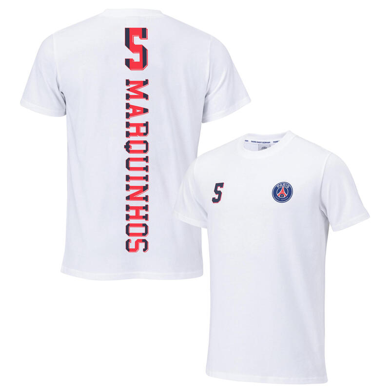 T-shirt MARQUINHOS PSG - Collection officielle PARIS SAINT GERMAIN