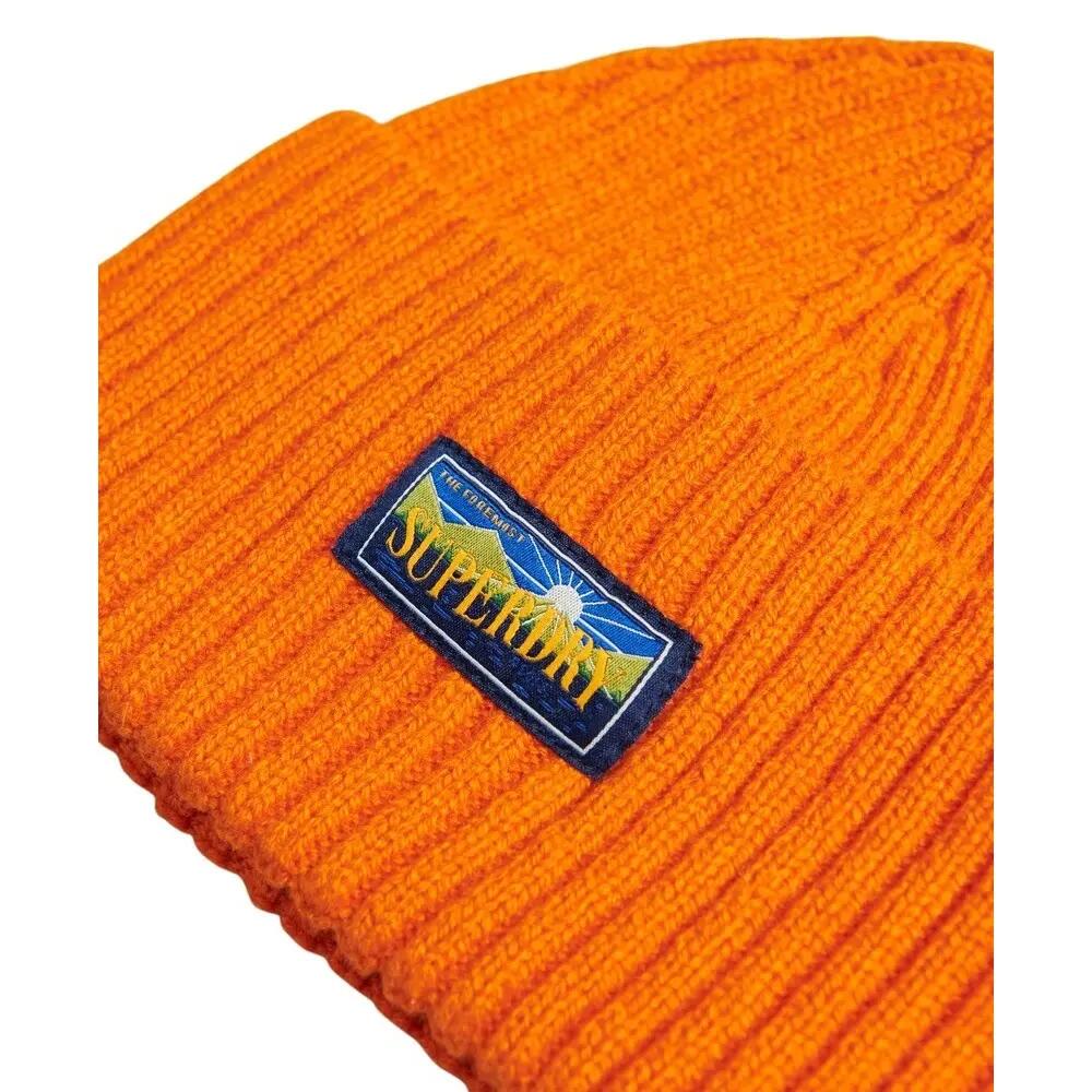 Bonnet en laine mélangée femme Superdry Radar 2/2
