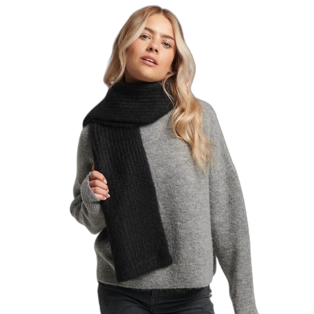 Écharpe côtelée femme Superdry Essential 2/3