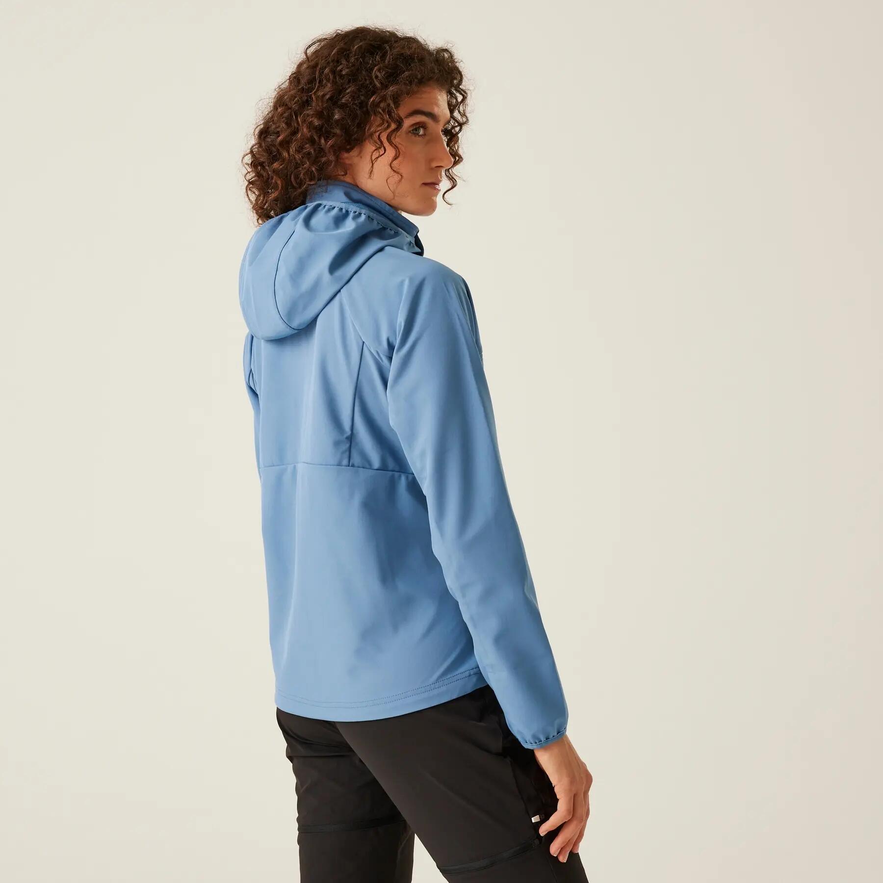 Veste de randonnée softshell femme Regatta Bourda 5/7