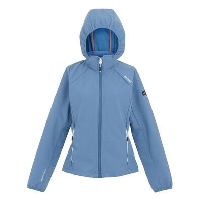 Dames softshell wandeljack regatta bourda