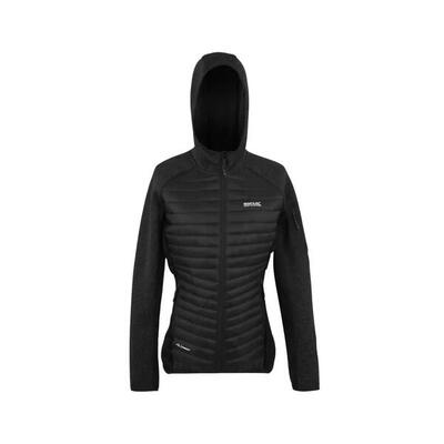 Dames hoodie met volledige ritssluiting regatta newhill