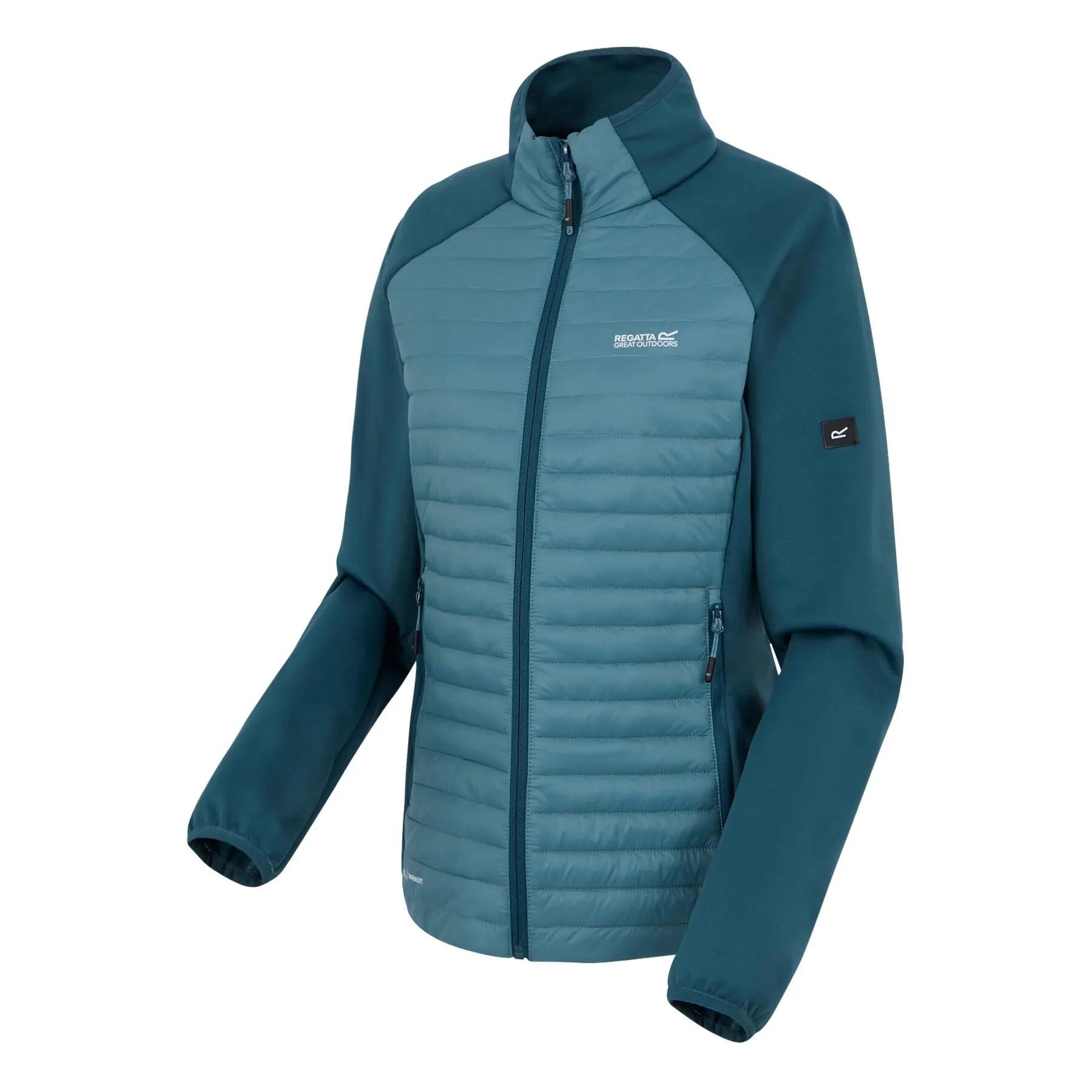 Veste de randonnée hybride femme Regatta Clumber 2/5