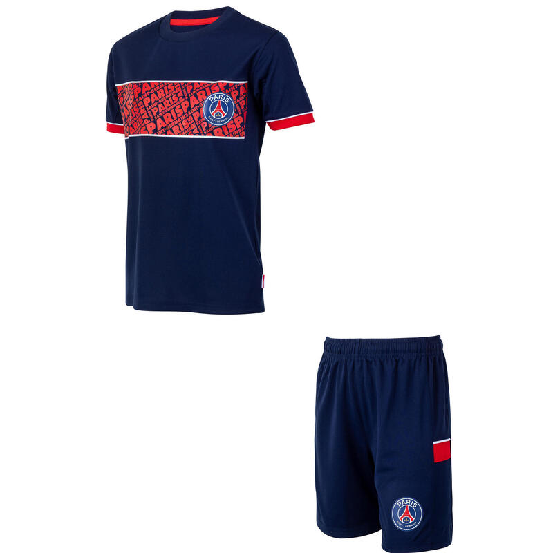 Maillot short enfant PSG - Collection officielle PARIS SAINT GERMAIN
