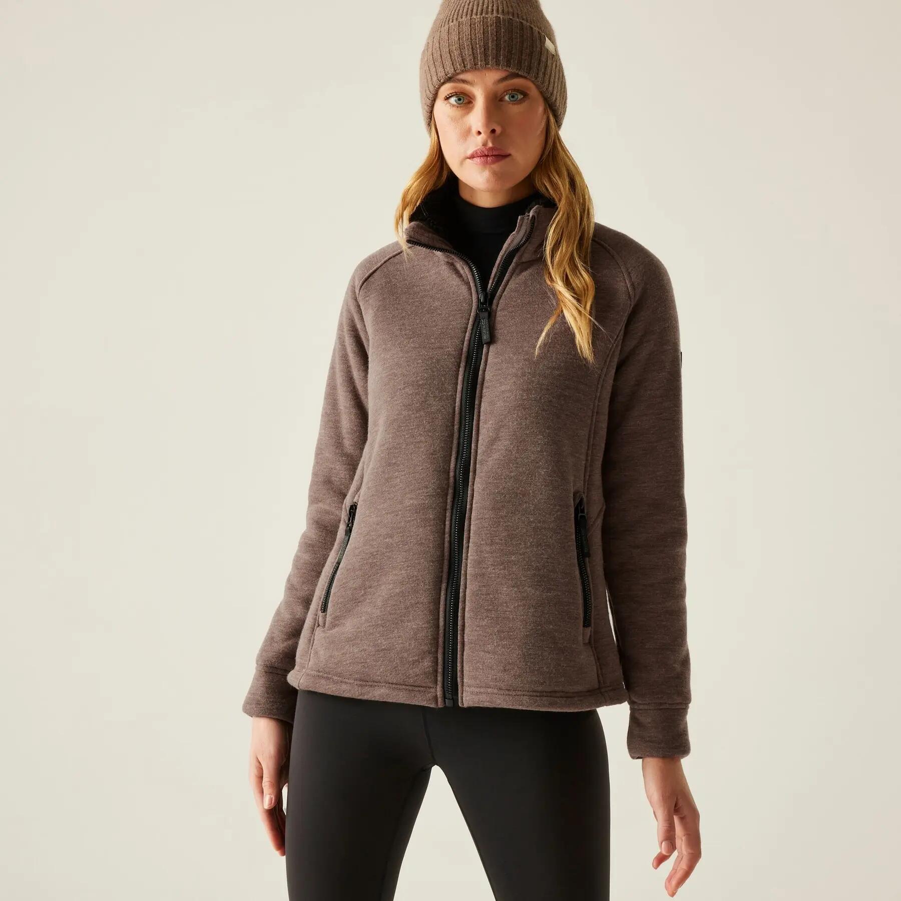 Polaire zippée femme Regatta Emilde 2/5