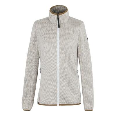 Felpa isolante leggera da donna Elzie con zip completa