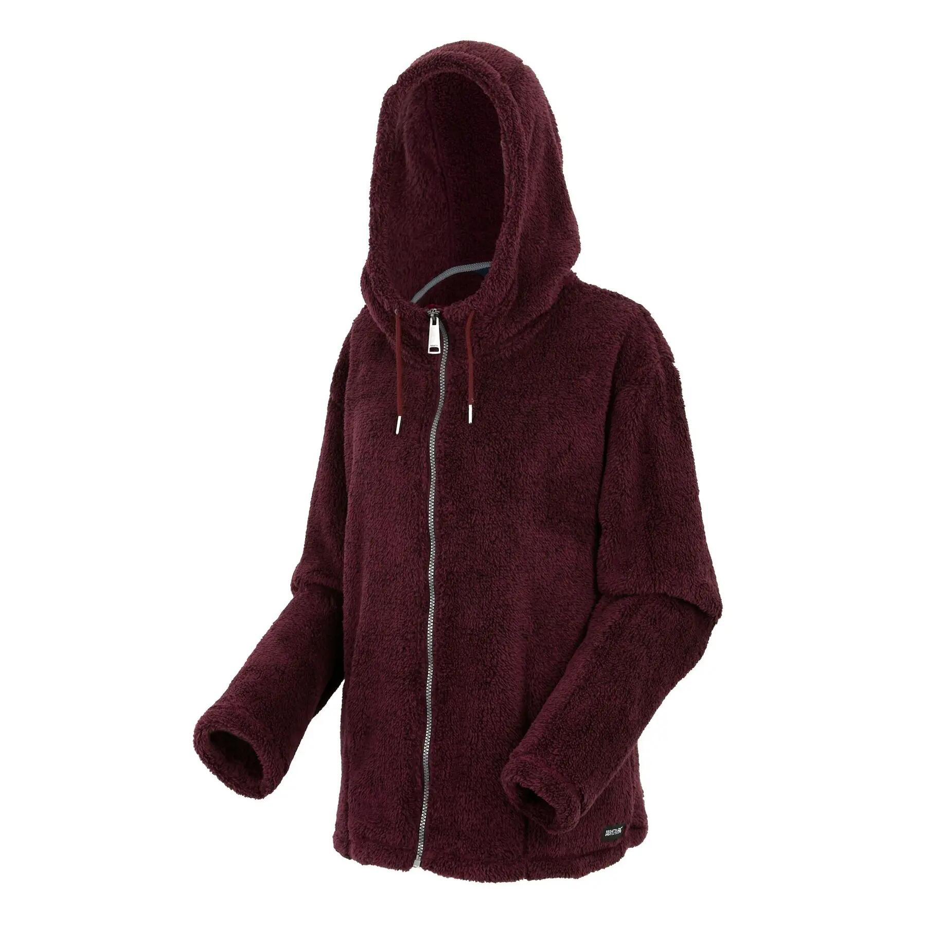Regatta - Polaire à capuche KACIE - Rose rouge - Kiabi - 14.99