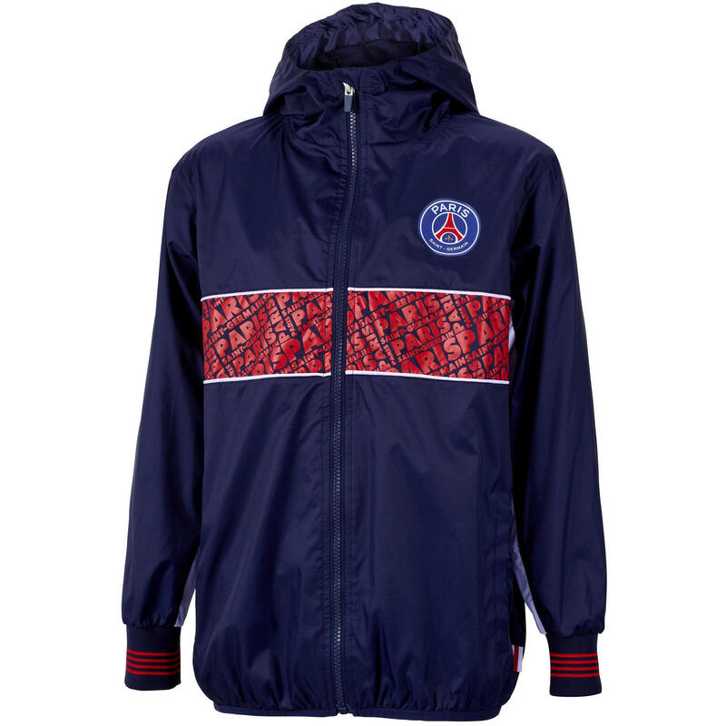 Veste Coupe-vent enfant PSG - Collection officielle PARIS SAINT GERMAIN