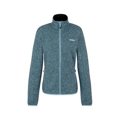 Felpa leggera e attiva con zip completa da donna Newhill