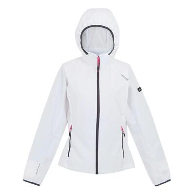 Dames softshell wandeljack regatta bourda