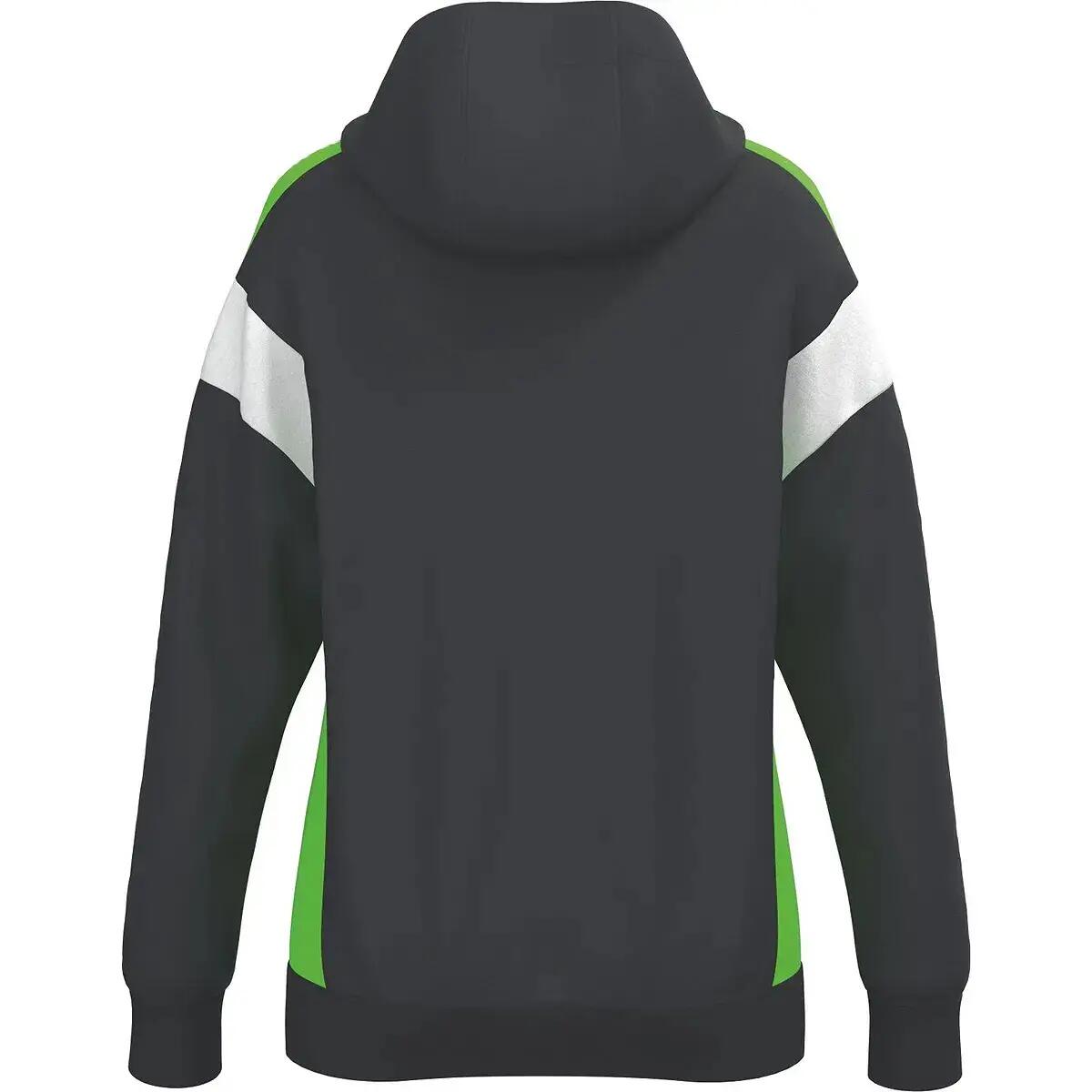 Giacca da allenamento Erima Celebrate 125 con cappuccio multicolore 2/3