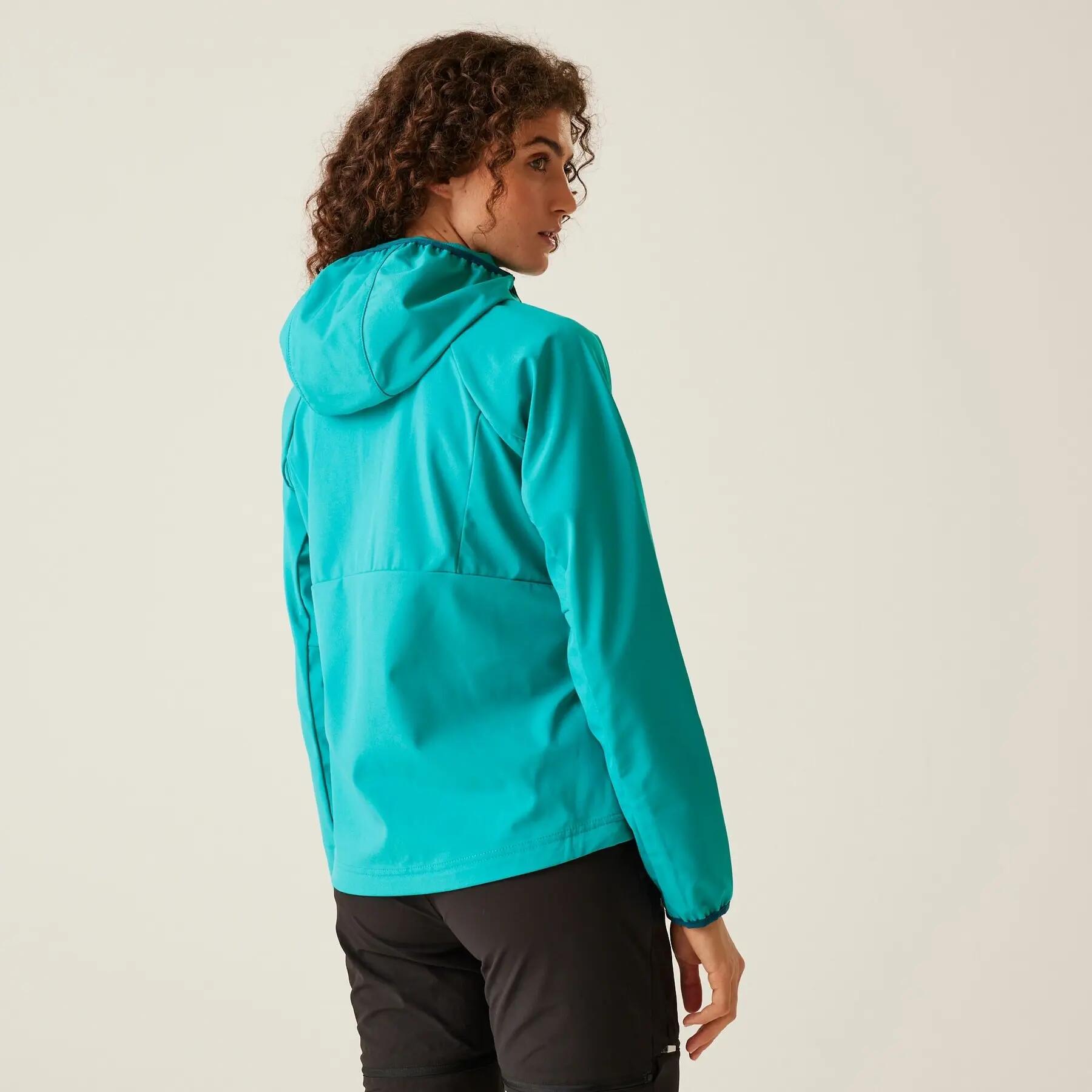 Veste de randonnée softshell femme Regatta Bourda 3/6