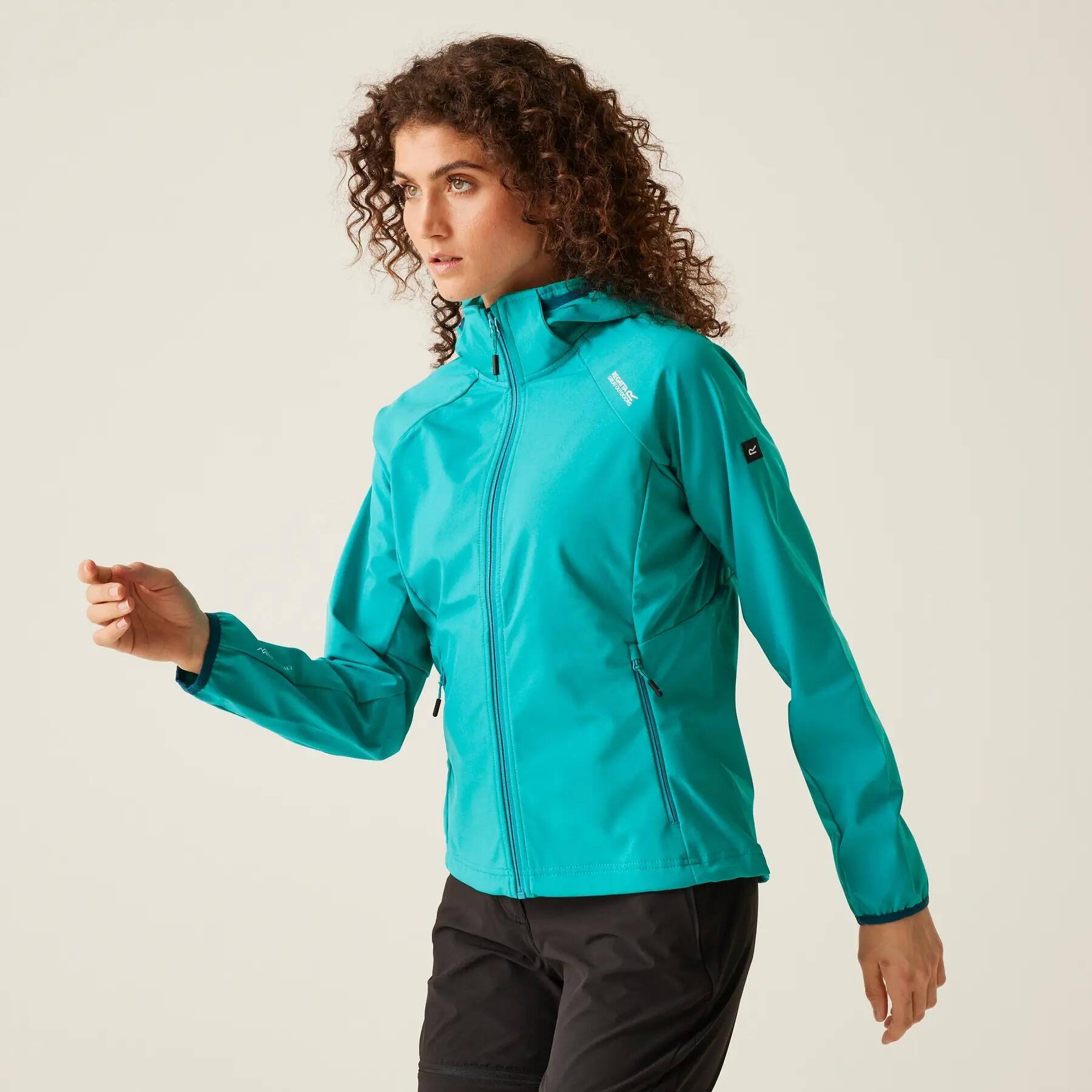 Veste de randonnée softshell femme Regatta Bourda 2/6