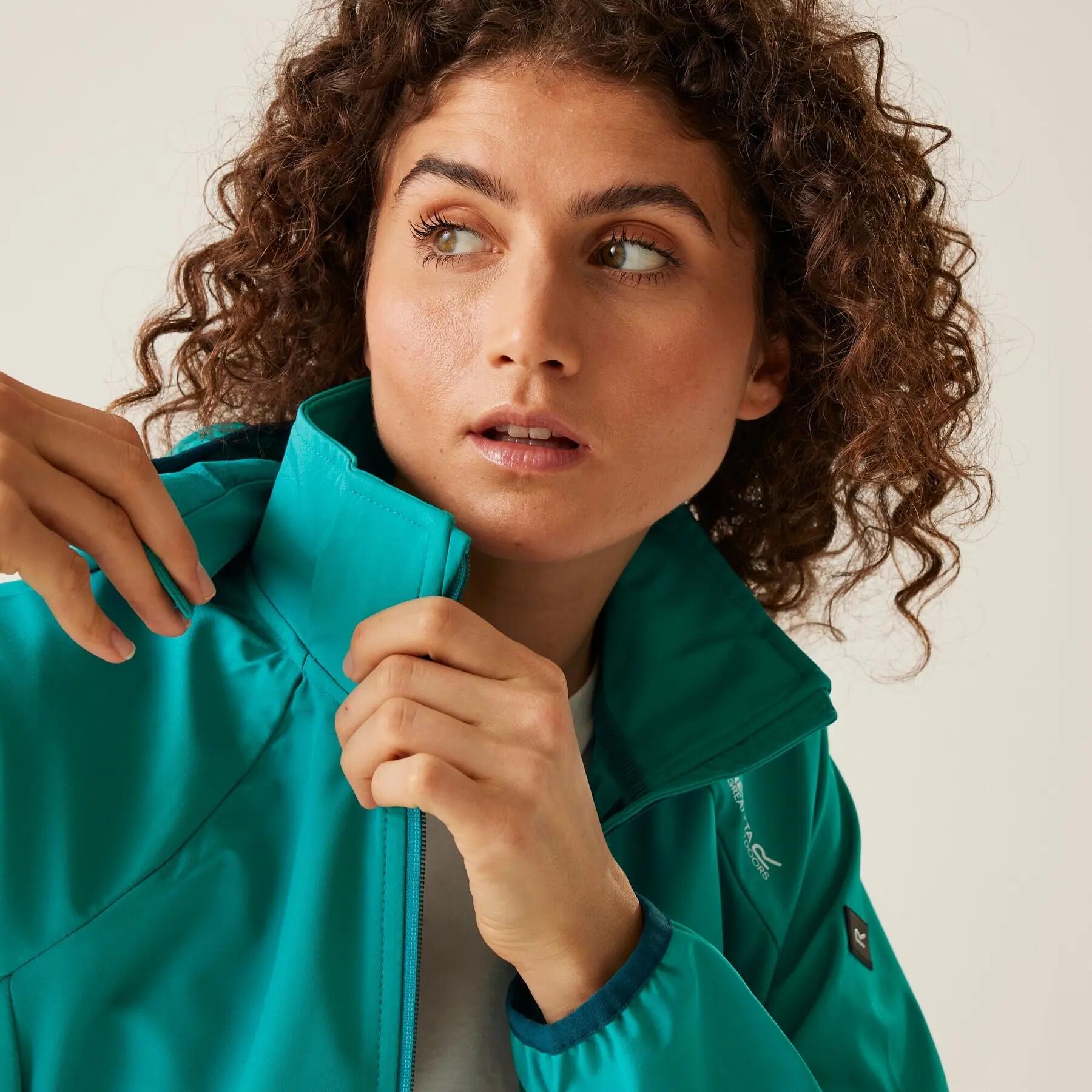 Veste de randonnée softshell femme Regatta Bourda 5/6