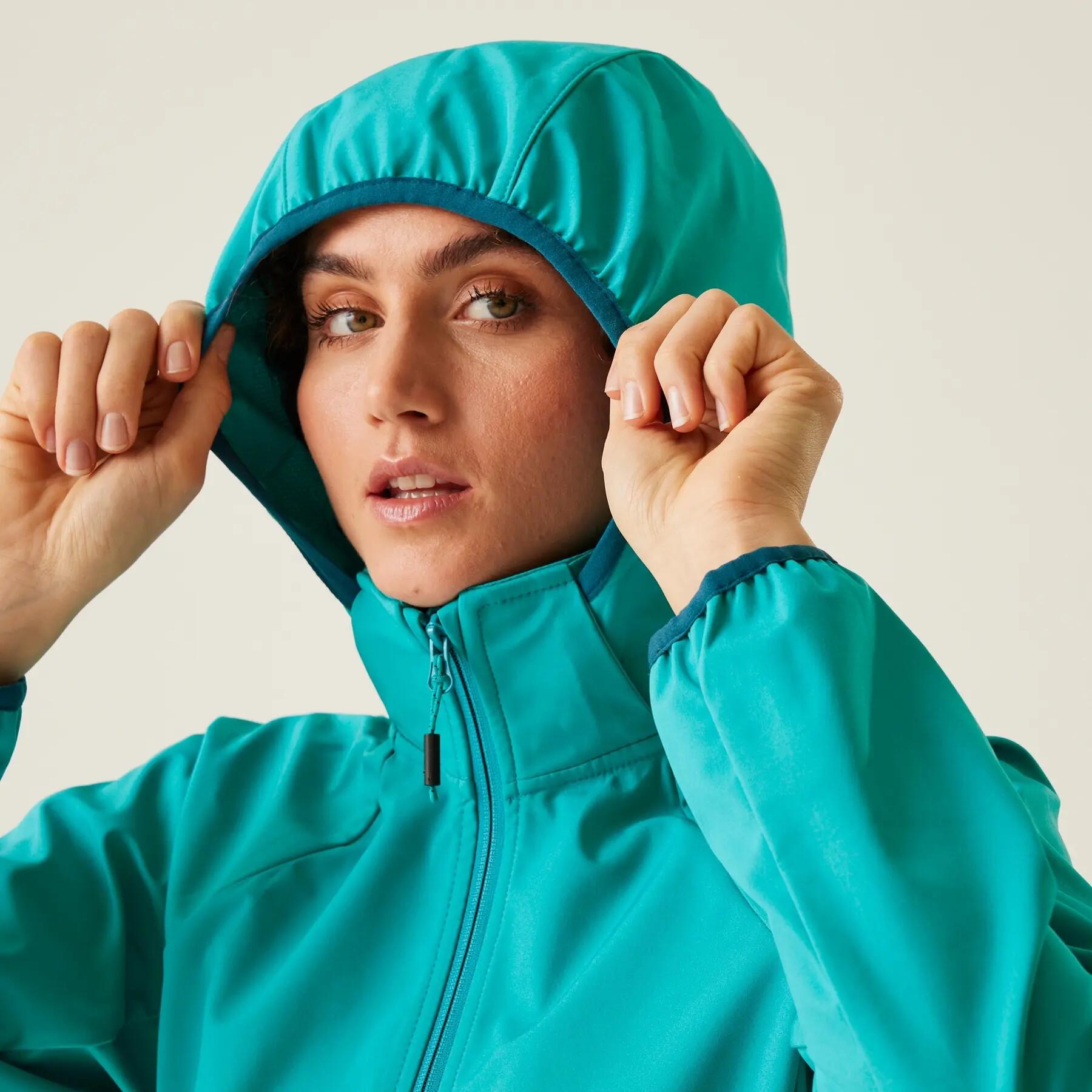 Veste de randonnée softshell femme Regatta Bourda 4/6