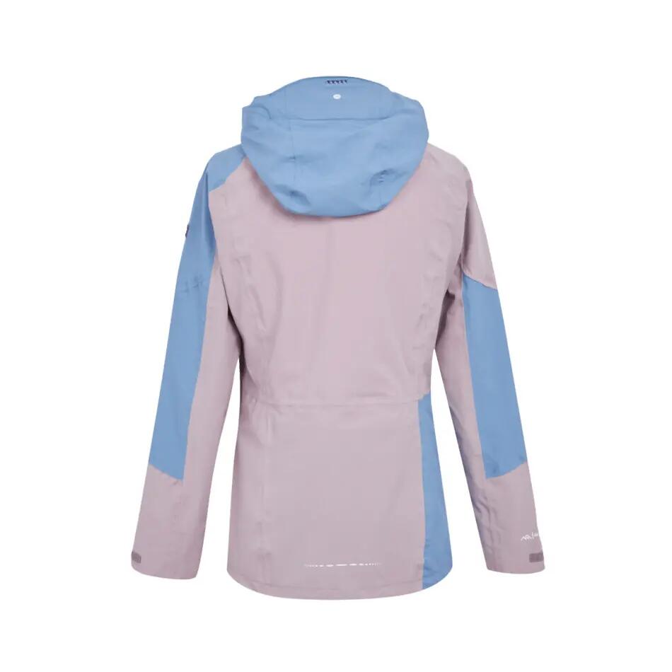 Veste imperméable à capuche femme Regatta Raddick II 2/7
