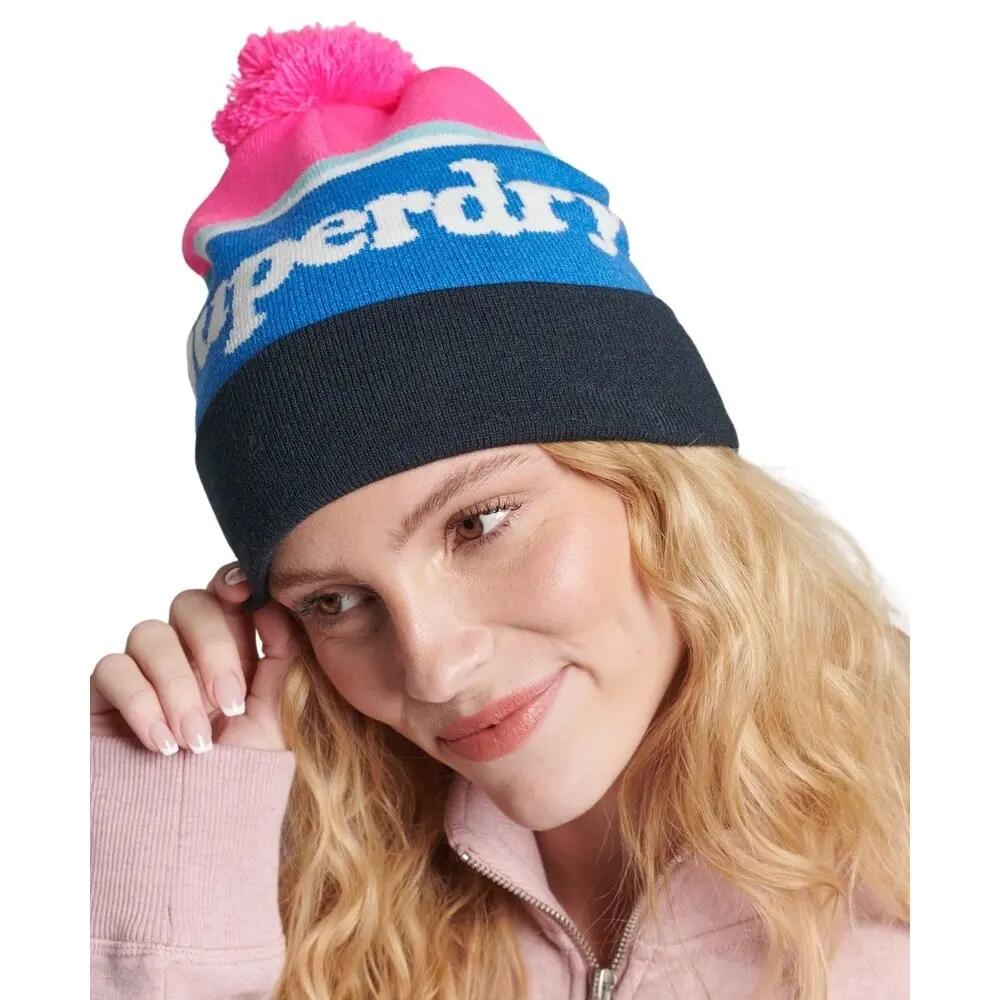 Bonnet logo femme Superdry Essential 2/3