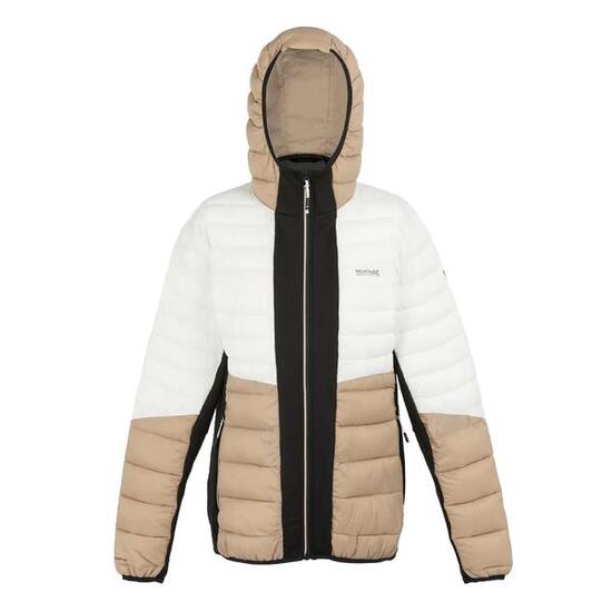 Daunenjacke mit Kapuze, Damen Regatta Leedre Hybrid