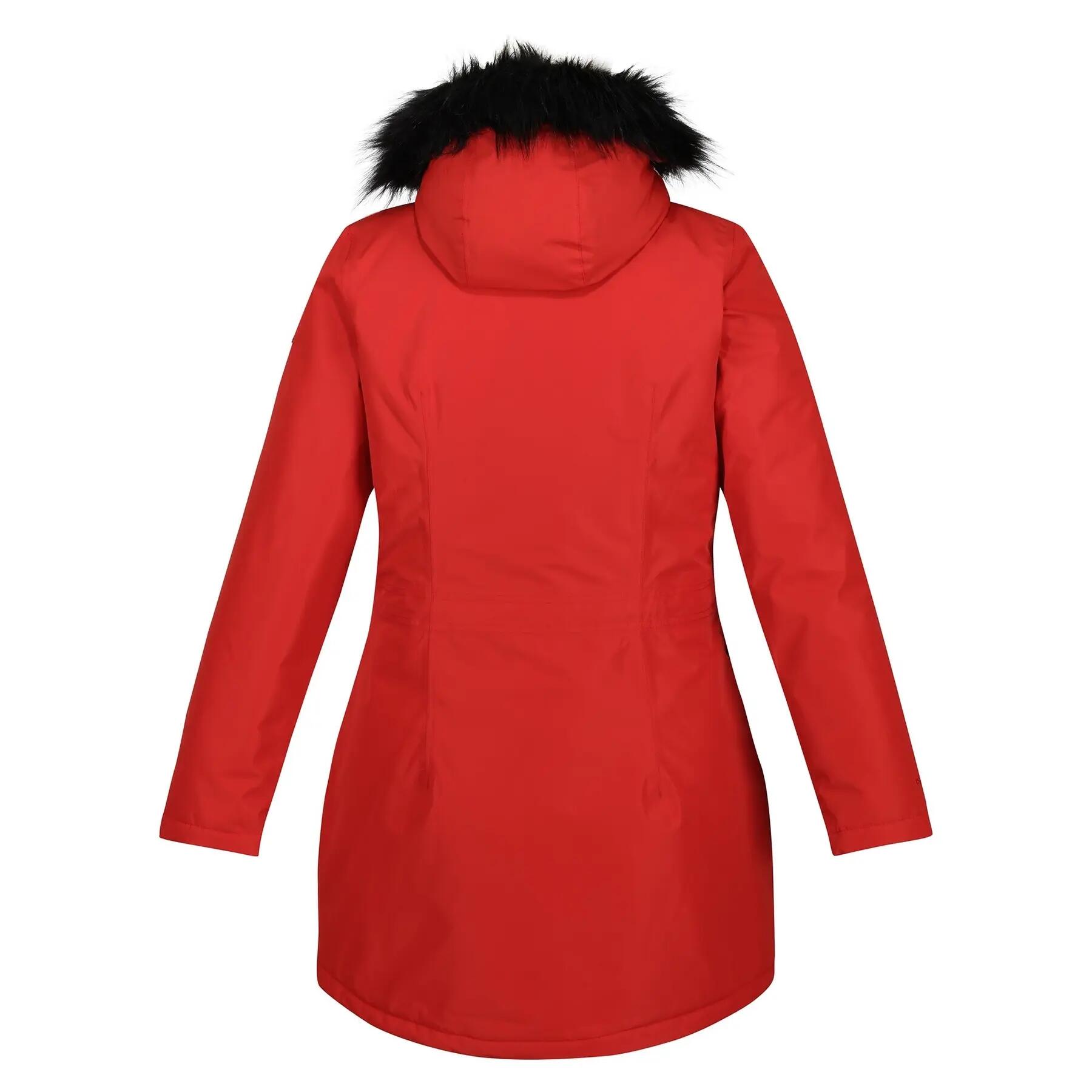 Parka femme Regatta Voltera Waterproof 3/5