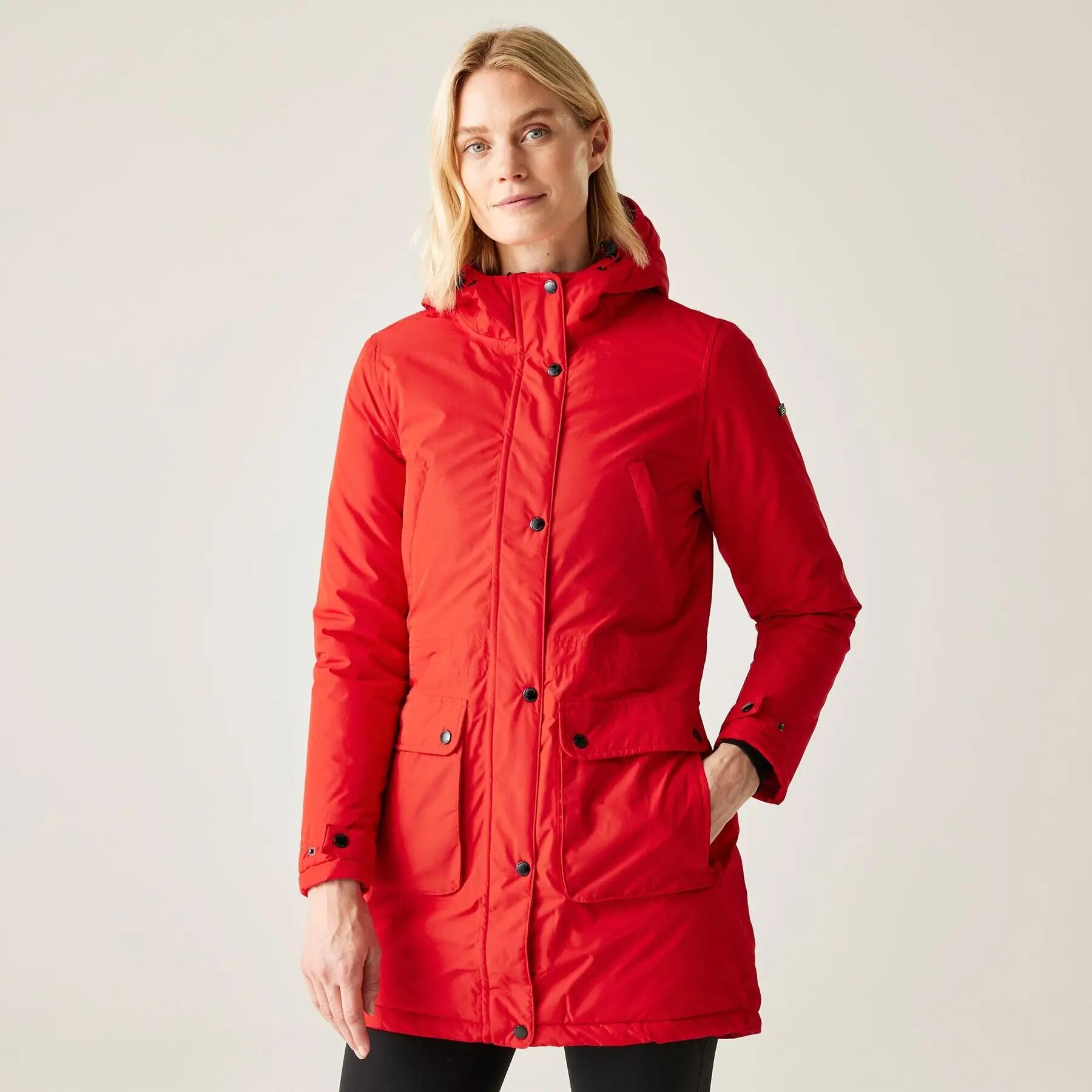 Parka femme Regatta Voltera Waterproof 2/5