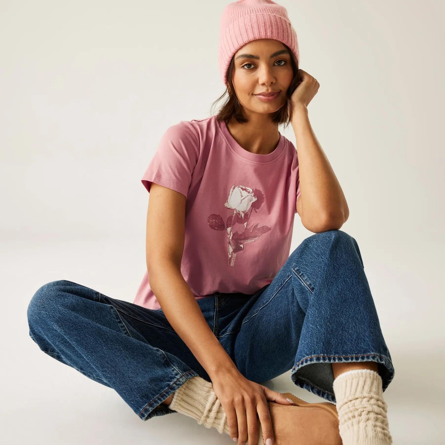 T-shirt femme Regatta Filandra VX 3/7