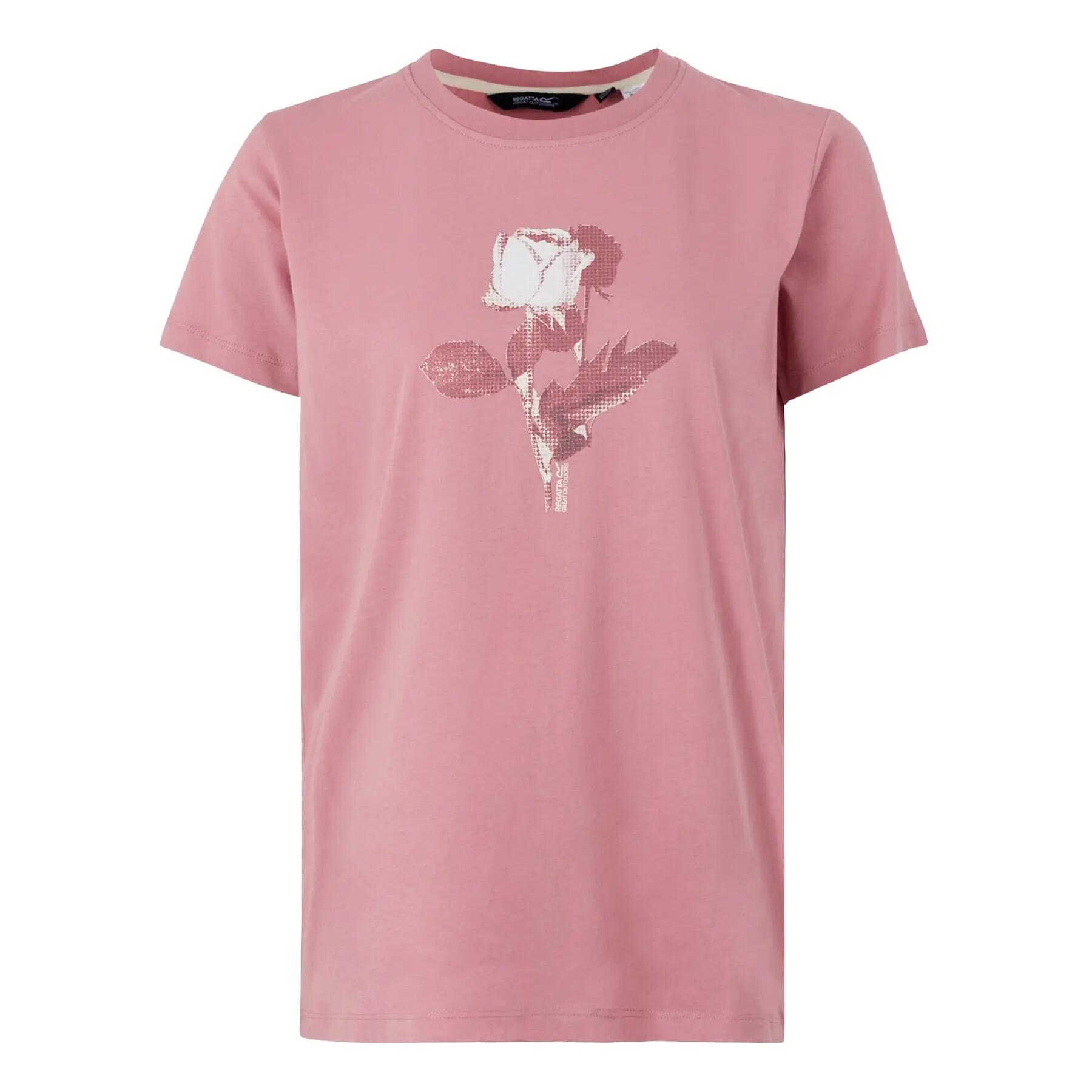 T-shirt femme Regatta Filandra VX 1/7