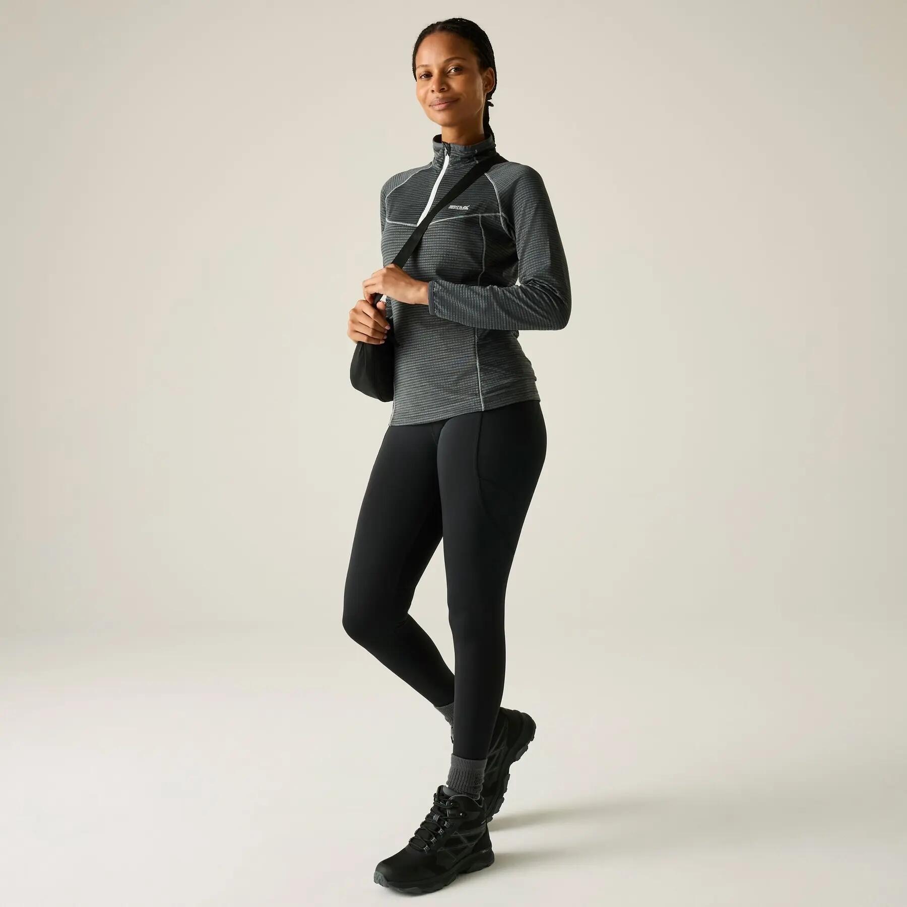 1/4-Zip-Trainingsoberteil, Damen Regatta Yonder II 3/5