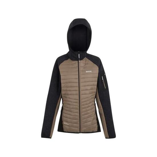 Felpa con cappuccio zip completa donna Regatta Newhill