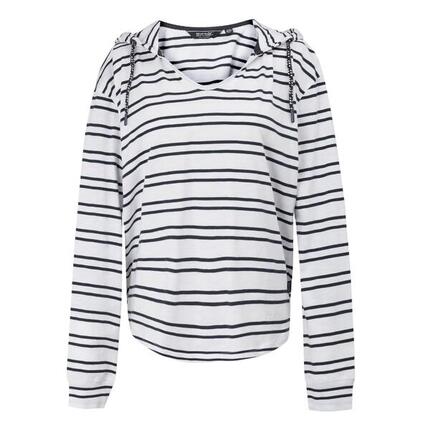 Sweatshirt à capuche col v femme Regatta Minerve