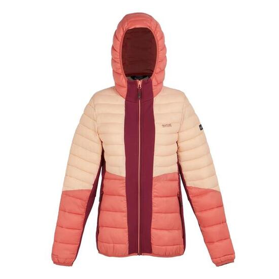 Daunenjacke mit Kapuze, Damen Regatta Leedre Hybrid