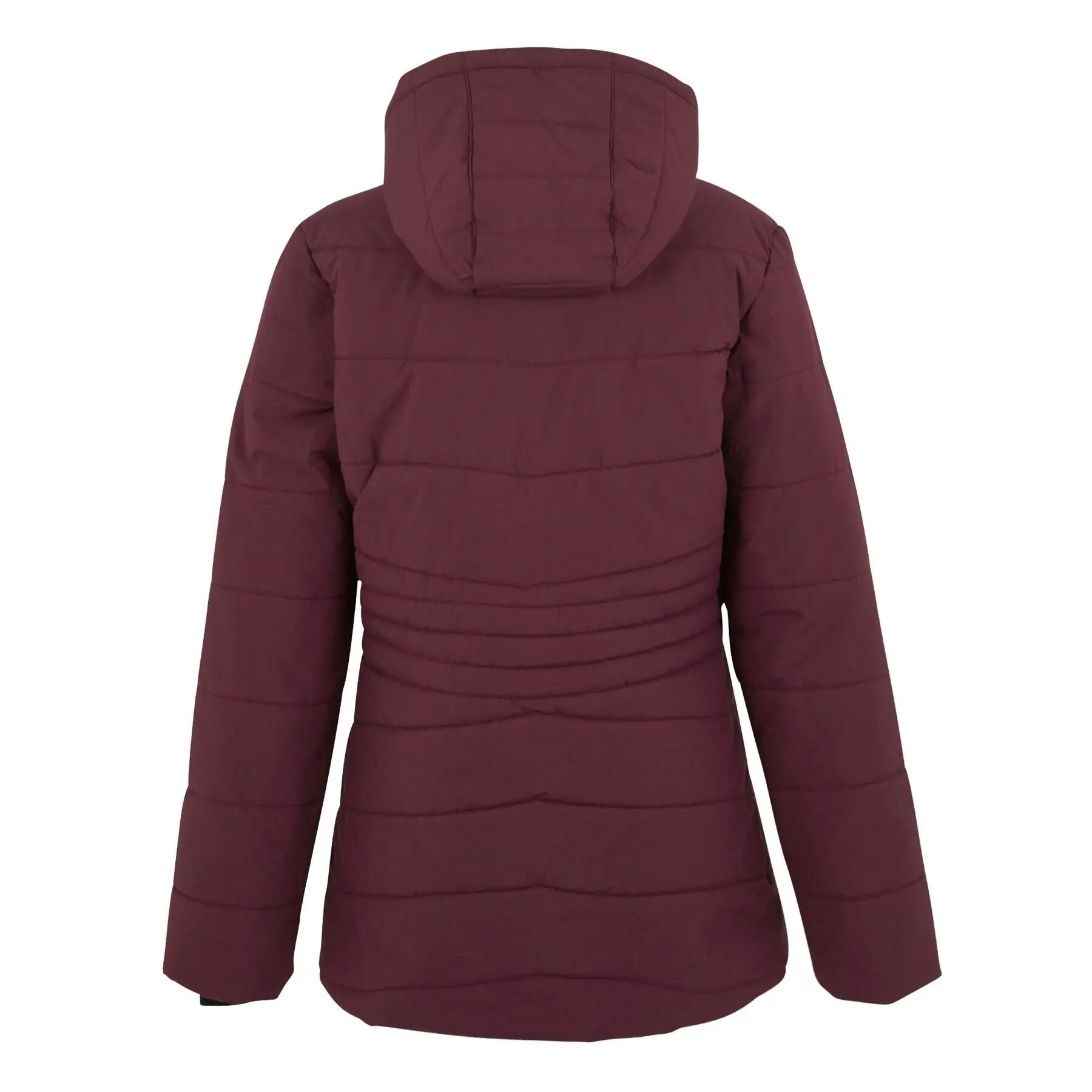 Veste Matelassée Regatta Femme – Rouge, Taille 18 – Chaude, Doublée, Avec Poches – Occasion Très Bon état