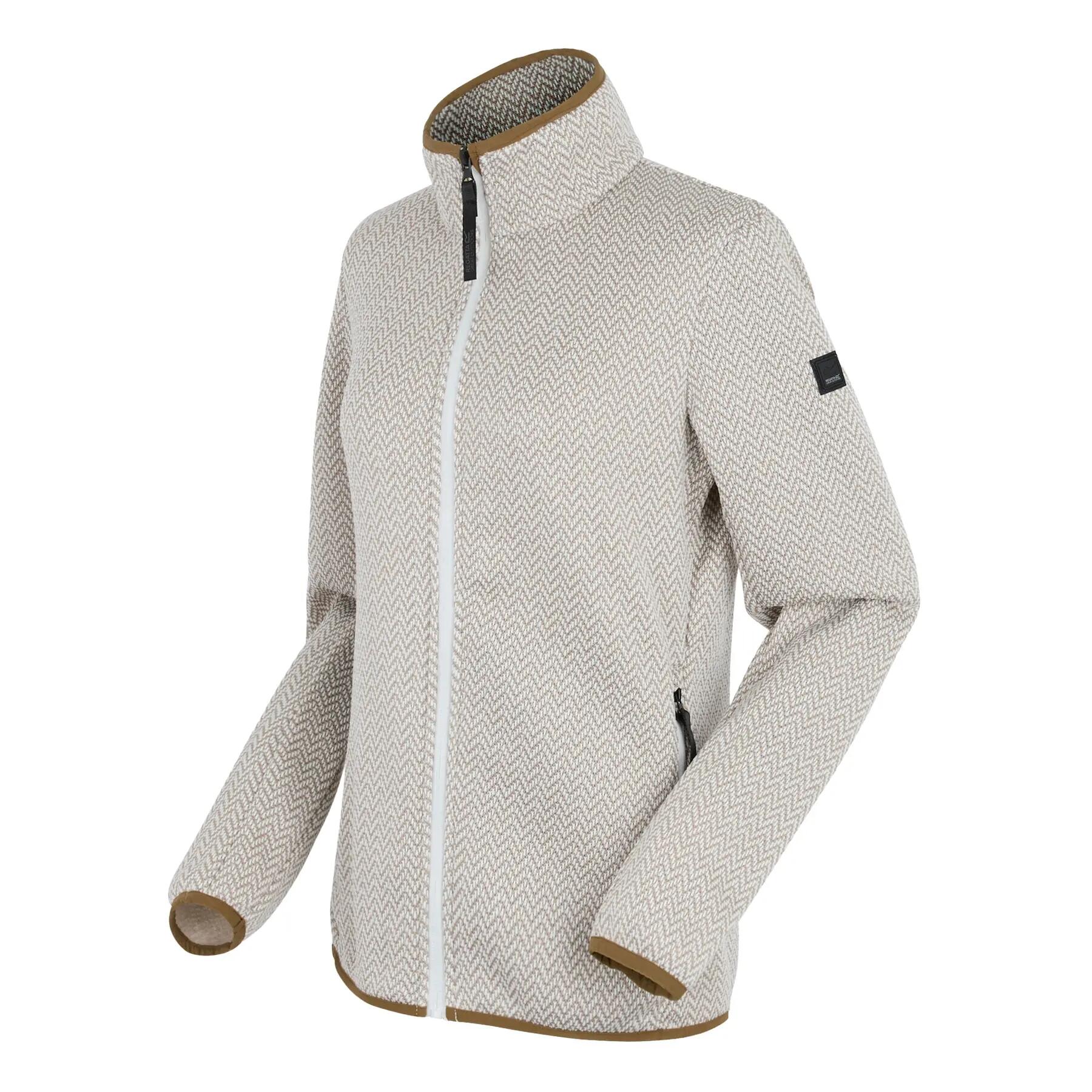 Damesfleece met rits Regatta Elzie 5/5