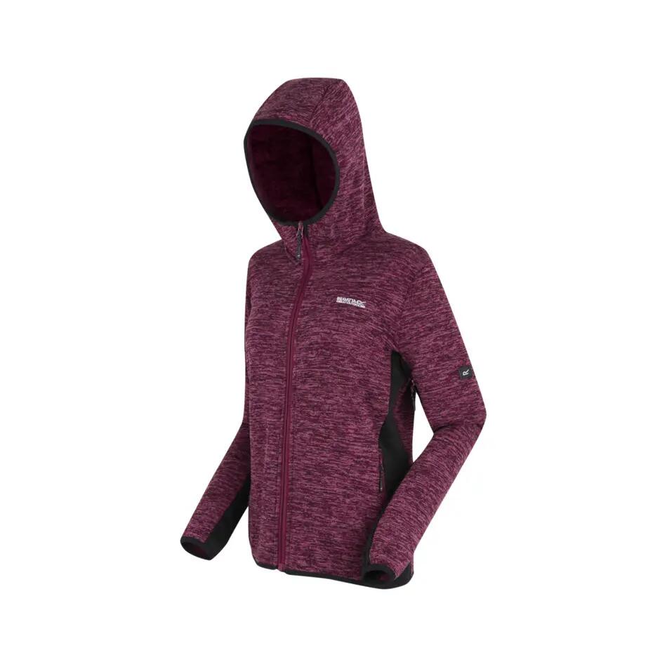 Polaire à capuche full zip femme Regatta Kemilia 3/3