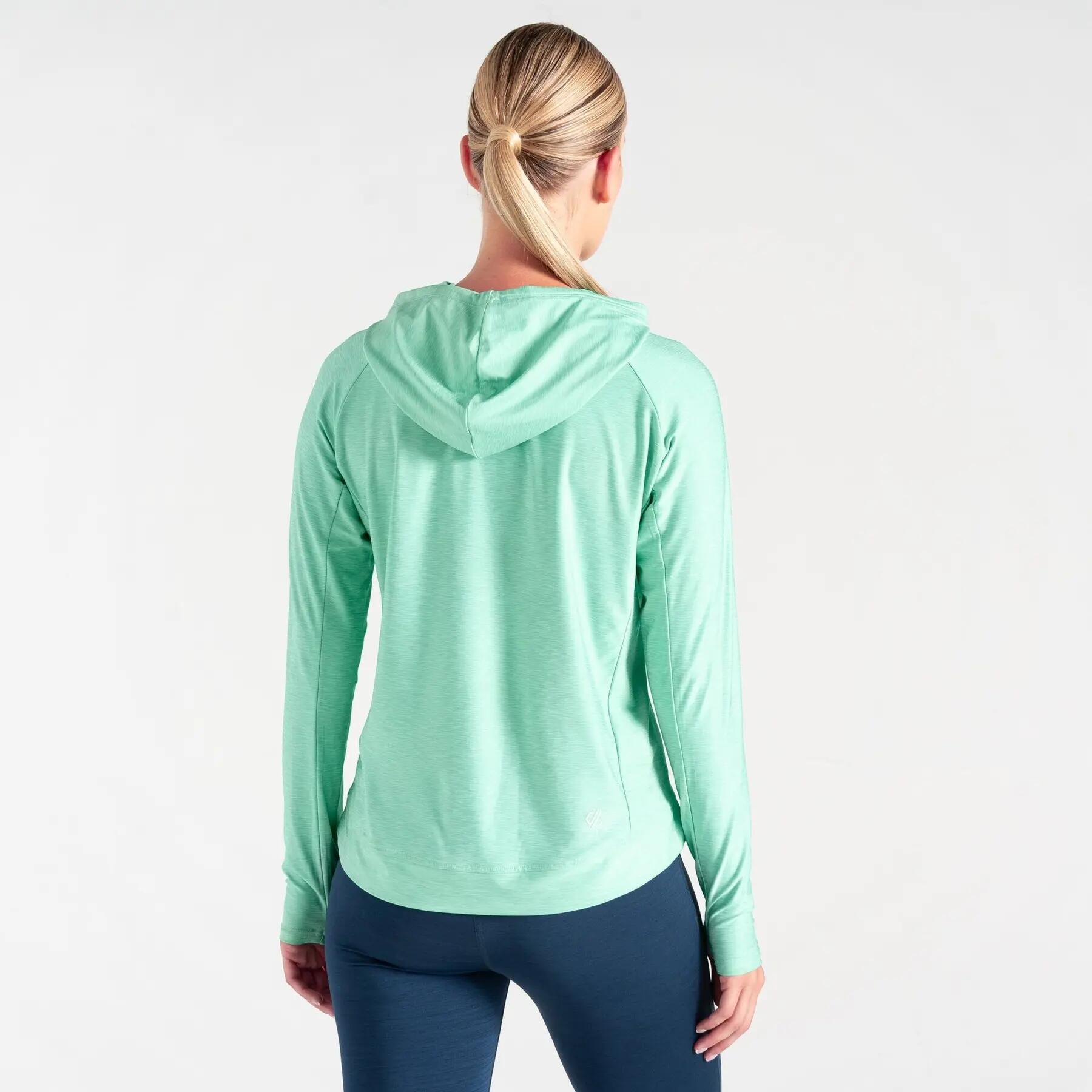Sweatshirt à capuche femme Dare 2B Sprint City 2/5