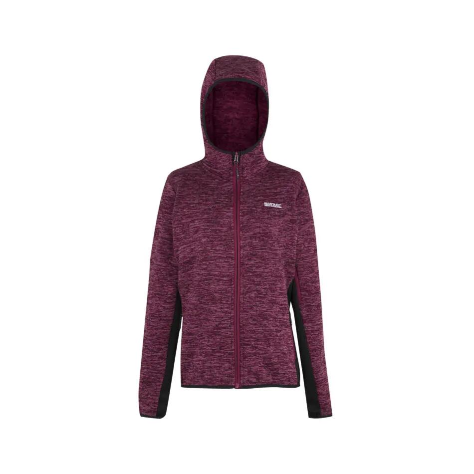 Polaire à capuche full zip femme Regatta Kemilia 1/3