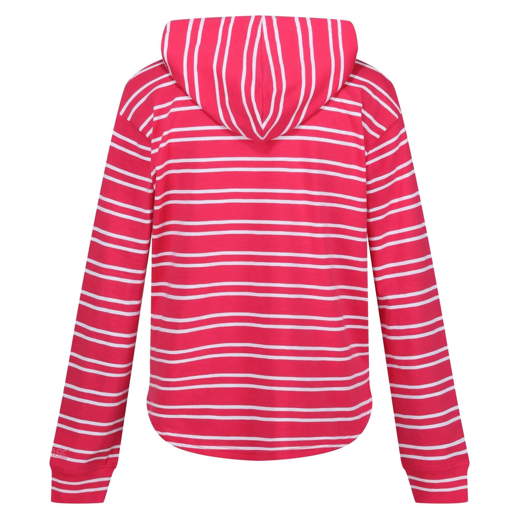 Pull à Capuche Femme Regatta Taille 12 - Violet - Occasion Très Bon État