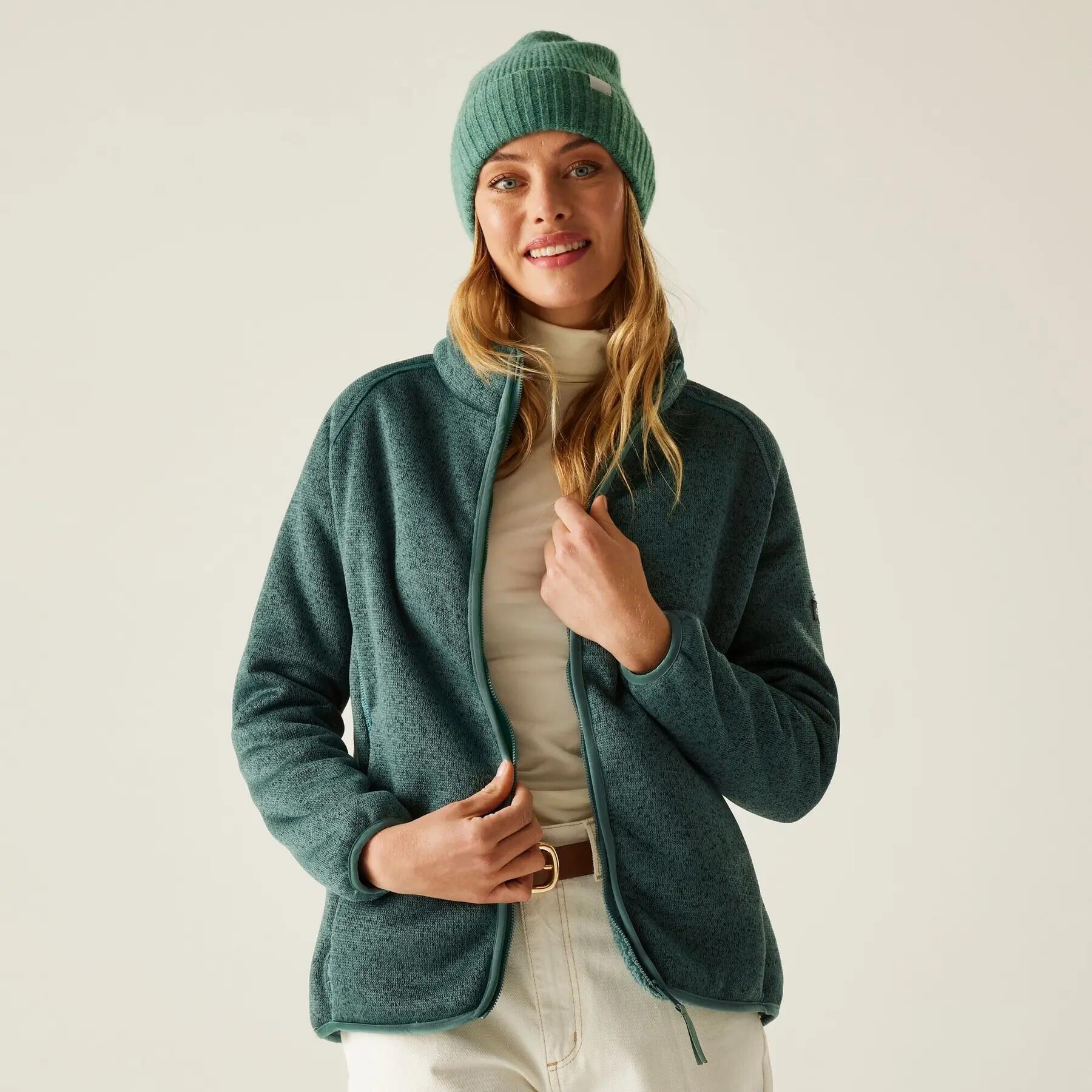 Polaire zippée femme Regatta Mellrey 4/5
