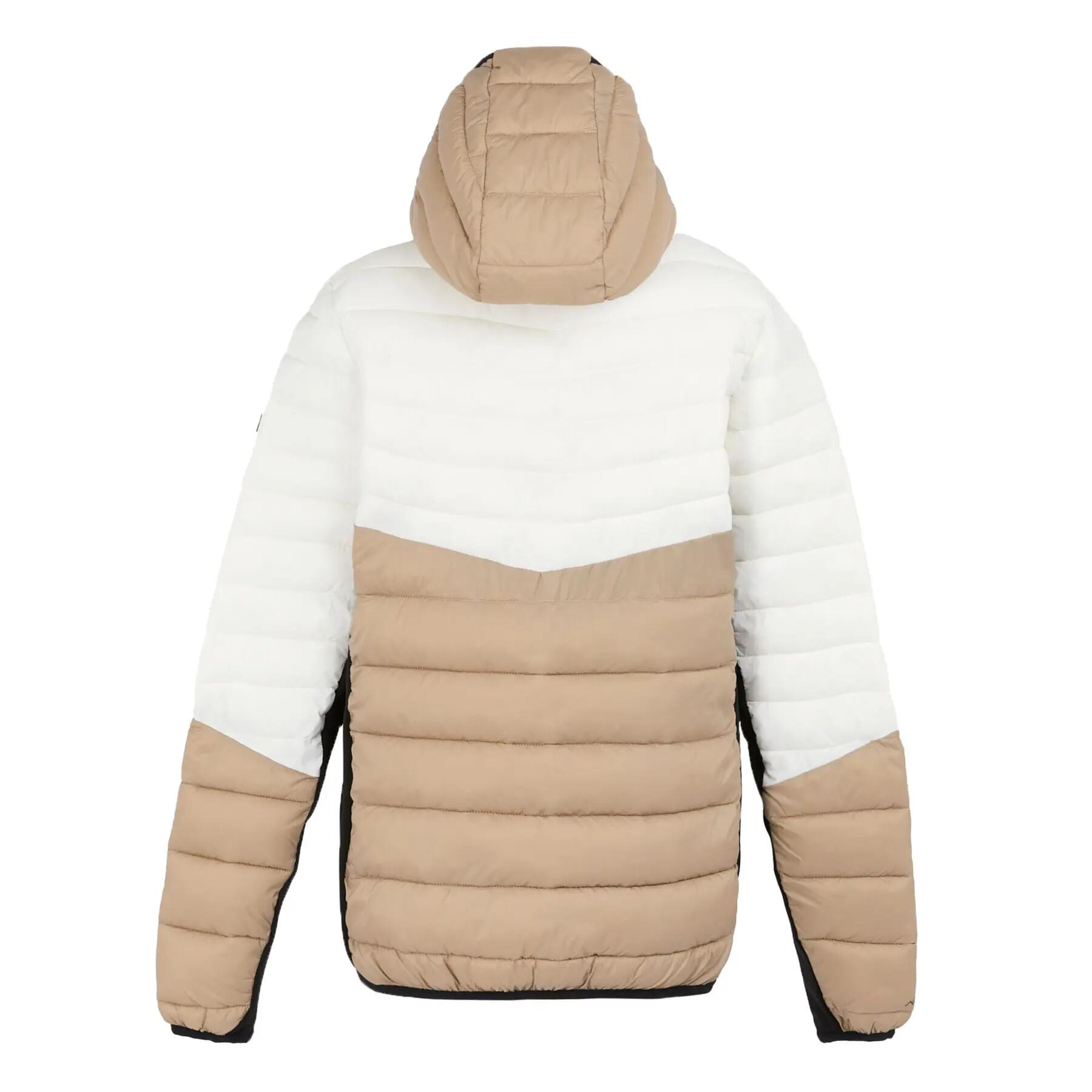 Piumino con cappuccio da donna Regatta Leedre Hybrid 3/7