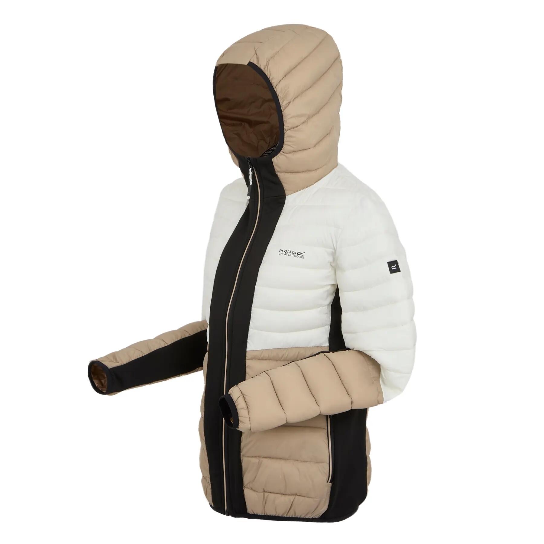 Piumino con cappuccio da donna Regatta Leedre Hybrid 5/7